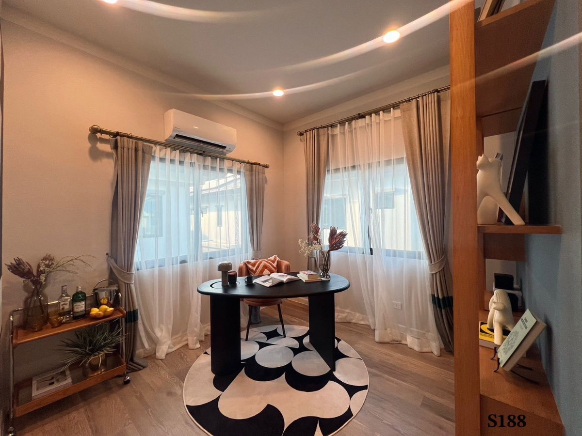 รูป 🏡✨ "ขายบ้านตัวอย่างแต่งครบ พร้อมอยู่ สไตล์ Modern Classic – เศรษฐสิริ พหลโยธิน-สายไหม  ใกล้คลับเฮ้าส์!"   - รูปที่ 20/21