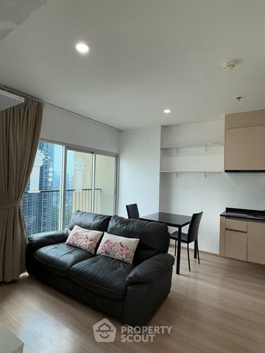 2-bed condo for rent, 53 sqm, Noble Revolve Ratchada 2