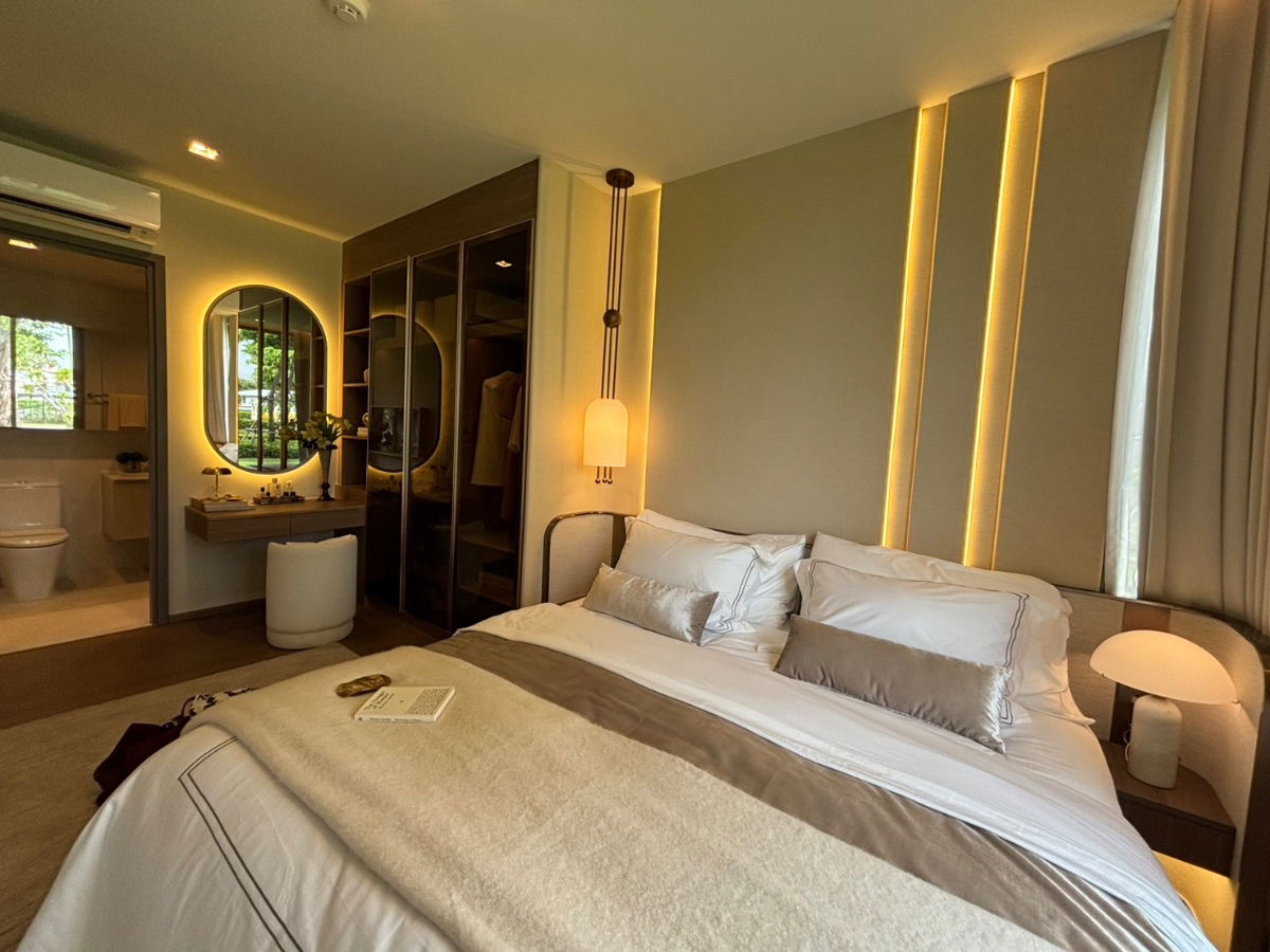 picture 🌿Selling new✨ Pets allowed 🐶 Valles Haus 🍃Brand new💥 2 bedrooms, 2 bathrooms 🛁Size 62.5 sq.m. Only 8.9 million 💎 - 4/12