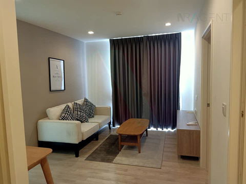 For Rent Condo CHAMBERS CHER RATCHADA - RAMINTRA Building A, Floor 8,2 bed room, Room size 43.00 sqm