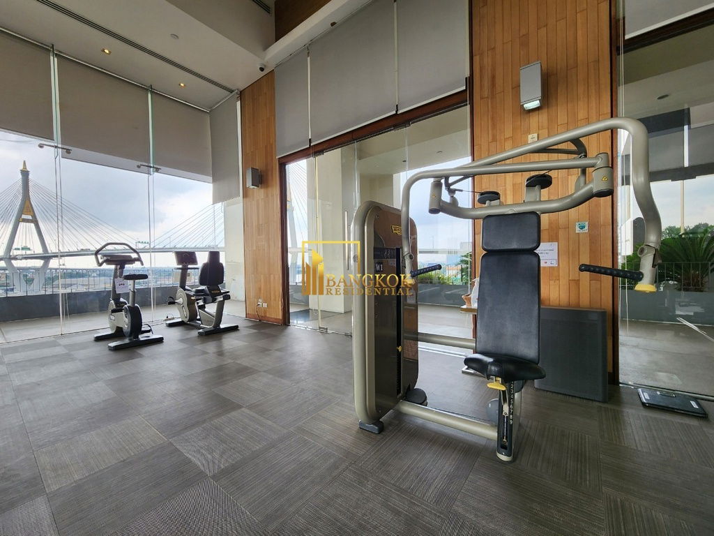 รูป The Pano | Exceptional 3 Bed Triplex Riverside Villa in Rama 3 - BR17094CD - รูปที่ 59/65