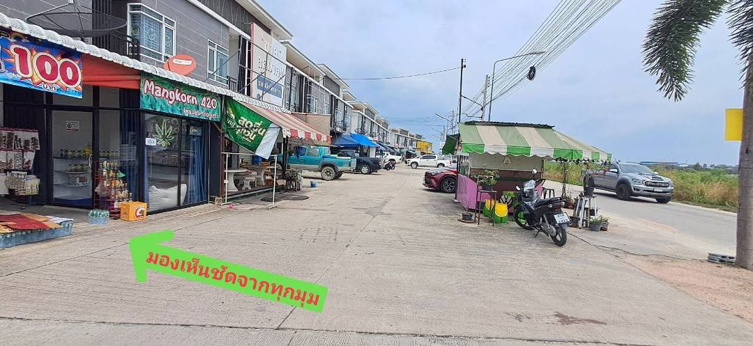 picture Income 15,000 THB/month!!Corner unit, Pluak Daeng, near Amata City!!!  2-story commercial building, Pluak Daeng,  - 8/19