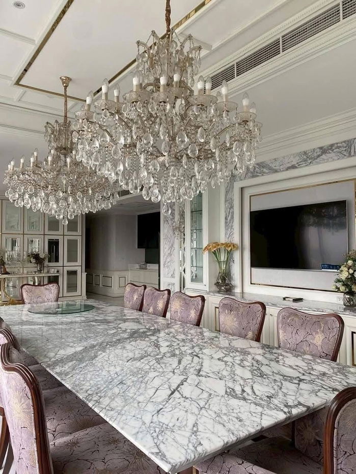 รูป 🟪🟦🟩🟨🟧 ให้เช่า Penthouse  Q Asoke (5 ห้องนอน 6 ห้องน้ำ)  🛎️🛎️ | 𝗟𝗶𝗻𝗲@: @𝗮𝘀𝘀𝗲𝘁𝘀𝗽𝗿𝗼 - รูปที่ 2/17