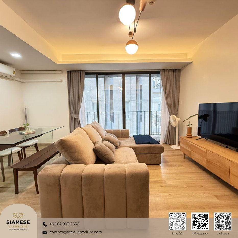 picture Condo 2-bed for rent at Siamese Gioia Sukhumvit 31! Fully Furnished - 2/10