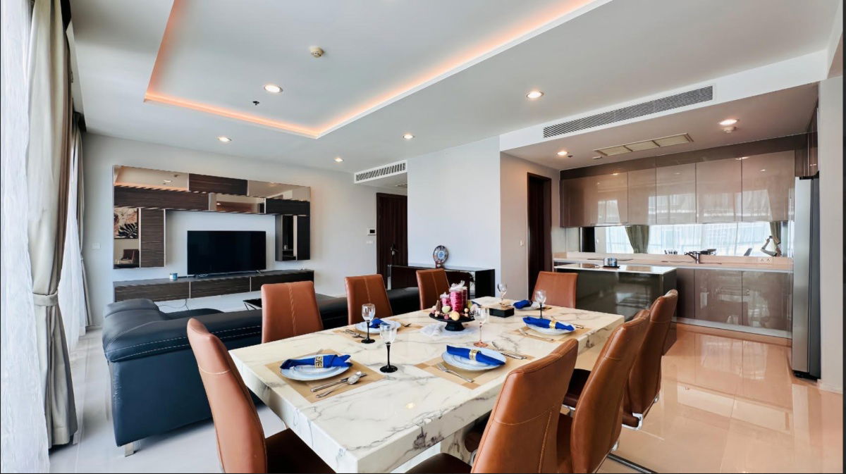 รูป ว่างพร้อมอยู่! Menam Residences. 3นอน 160ตร.ม. Line id: @pfagent - รูปที่ 2/21