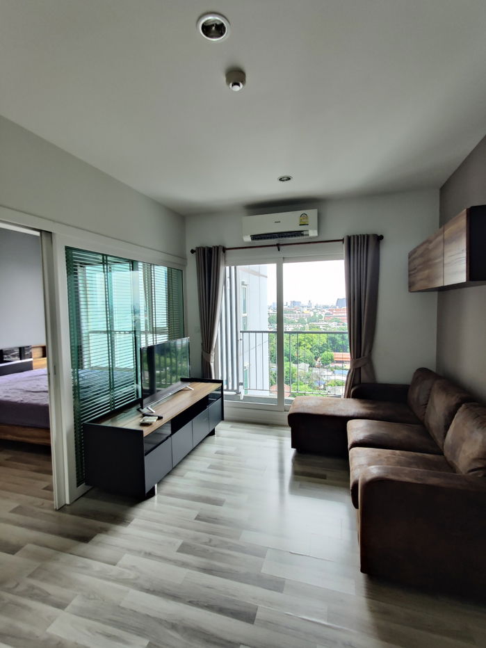 picture For rent  The Key BTS Wutthakat - 1 Bed , size 33 sq.m., Beautiful room, fully furnished. - 2/11