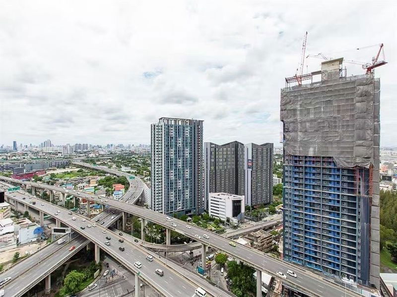 รูป ให้เช่าคอนโด The Base garden Rama 9 พร้อมเข้าอยู่สนใจติดต่อ Line @goodmanpro หรือ โทร 0999029192 - รูปที่ 9/10