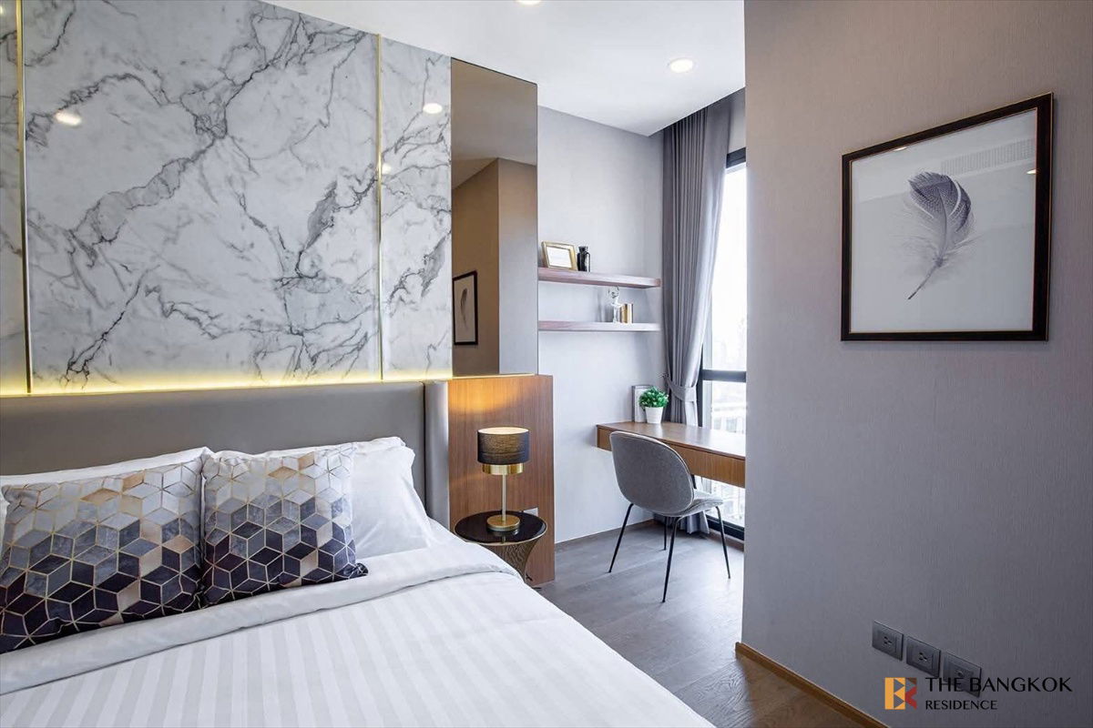 picture Ashton Chula-Silom 🌟 Beautifully decorated, fully furnished unit near BTS Sala Daeng - 4/5
