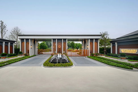 Only 8,990,000 THB – Rare Opportunity! Golf view single house in a premium location  ,Setthasiri Krungthep–Pathumthani 2