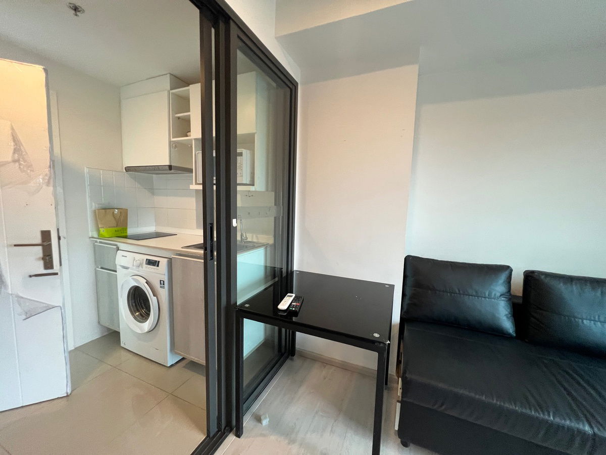 รูป ✅escent park ville  28 ตรม. ชั้น5 ตึก a ☎️064-792-4426(เบญ) - รูปที่ 5/28