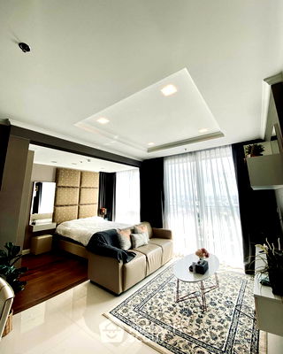Condos for sale BTS Samrong : 2-BR Condo at The Metropolis Samrong Interchange near BTS Samrong (ID 968182)