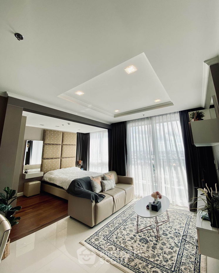 picture 2-BR Condo at The Metropolis Samrong Interchange near BTS Samrong (ID 968182) - 1/12