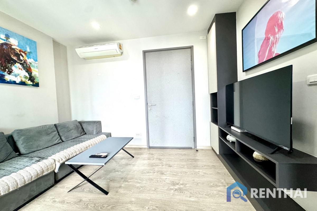 รูป ราคาดีๆขายด่วน The Base Central Pattaya 1 ห้องนอน วิวเมืองและมองเห็นทะเล - รูปที่ 15/25