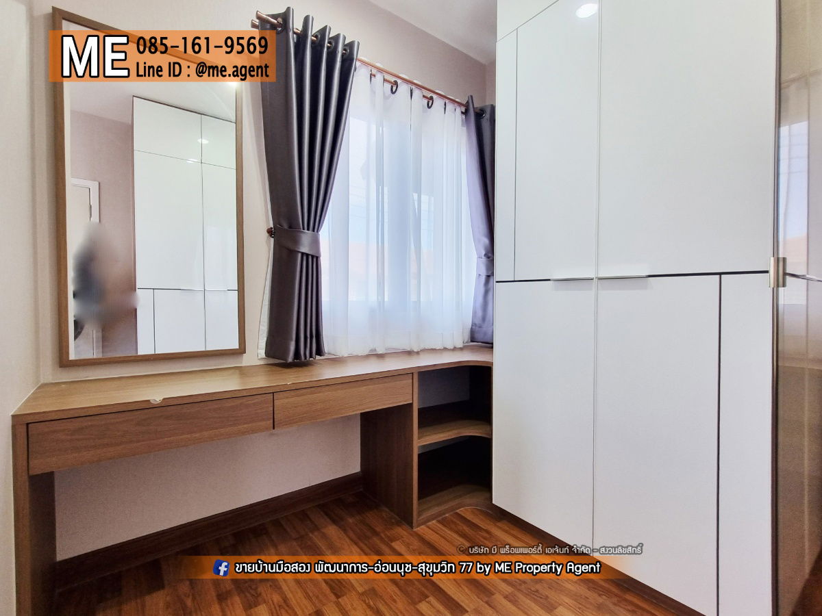 picture Rent Townhouse Pruksaville 57  Pattanakarn 38 near BTS Onnut Call 064-954-9619  (RTB14-26) - 18/21