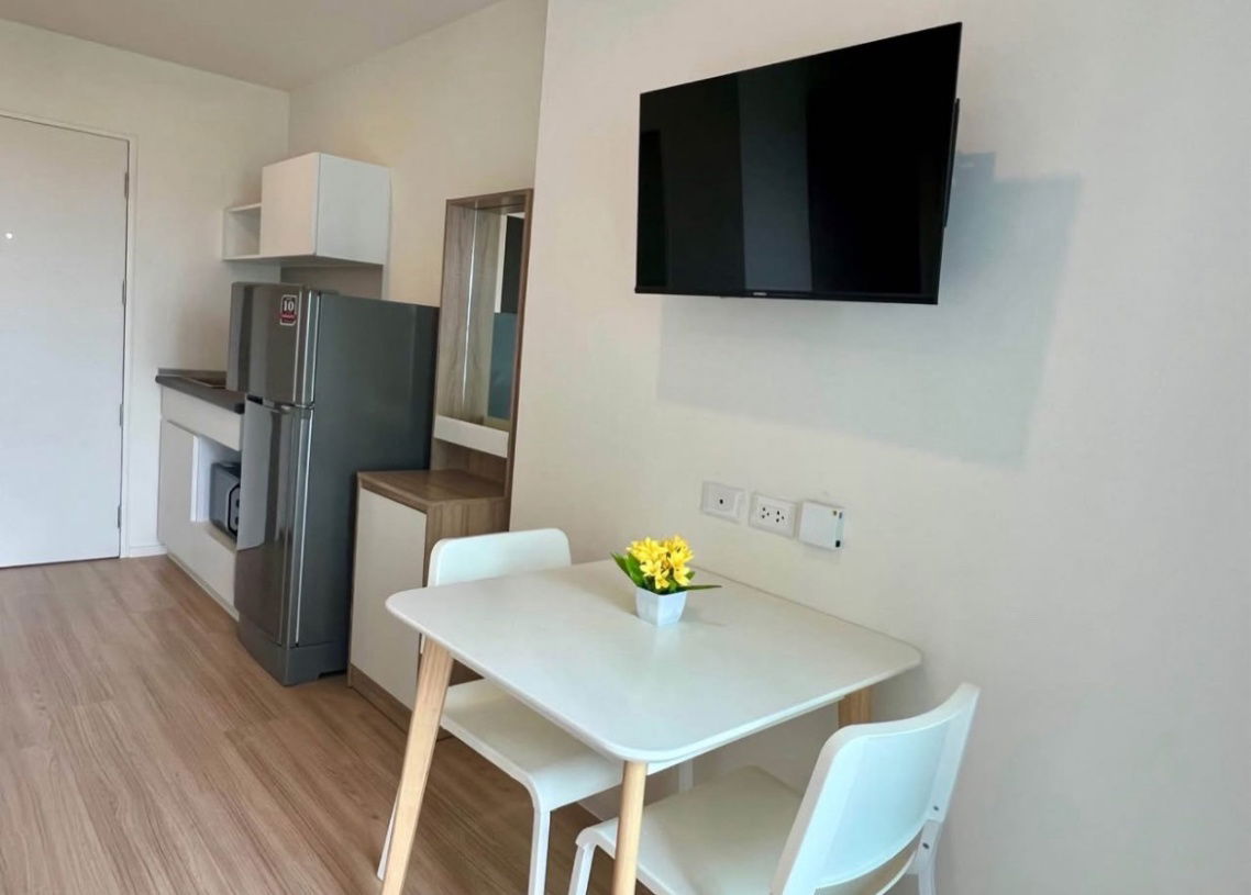 รูป ให้เช่า 𝗟𝘂𝗺𝗽𝗶𝗻𝗶 𝗩𝗶𝗹𝗹𝗲 แจ้งวัฒนะ-ปากเกร็ด สเตชั่น🏡 𝟳,𝟴𝟬𝟬 เฟอร์ครบ พร้อมอยู่‼️#ตอบแชทไว 🔥🔥 รหัส B213  - รูปที่ 6/10