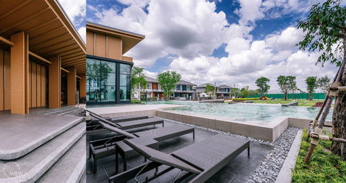 Auspicious house numbers starting with 8! A great project with full-featured common facilities.