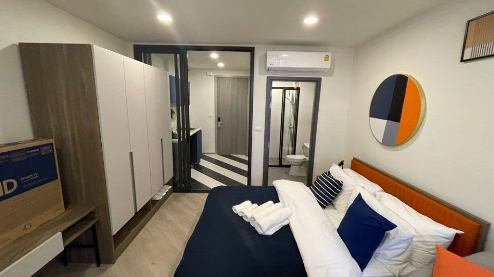 picture (LV1-102)(For Rent)🩵THE BASE Saphanmai🩵Call : 064-242-6068 - 3/7