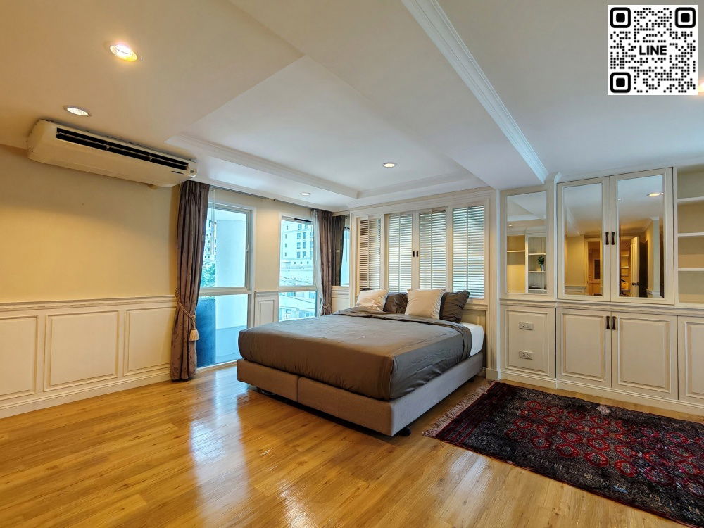 รูป 📲@556ryccg ✨2 ห้องนอน 164 ตรม ชั้น 4 La Maison Ruamrudee | ลาเมซอง ร่วมฤดี ซอย2 พร้อมเฟอร์นิเจอร์ ใกล้BTSเพลินจิต, เซ็นทรัล เอ็มบาสซี - รูปที่ 4/17