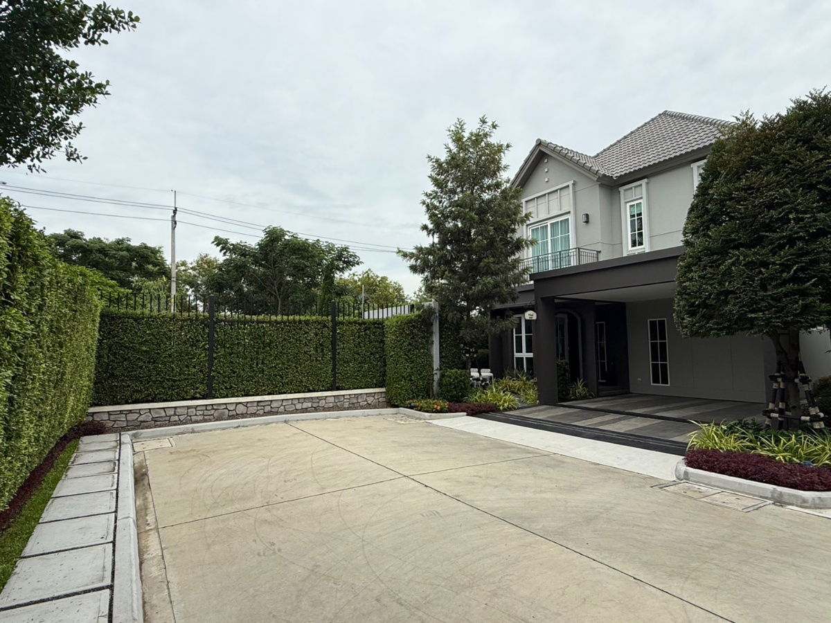 picture Convenient for all travel, located on the new Ratchaphruek Road, Saransiri Ratchaphruek 346, a ready-to-move-in home project from Sansiri. - 5/5