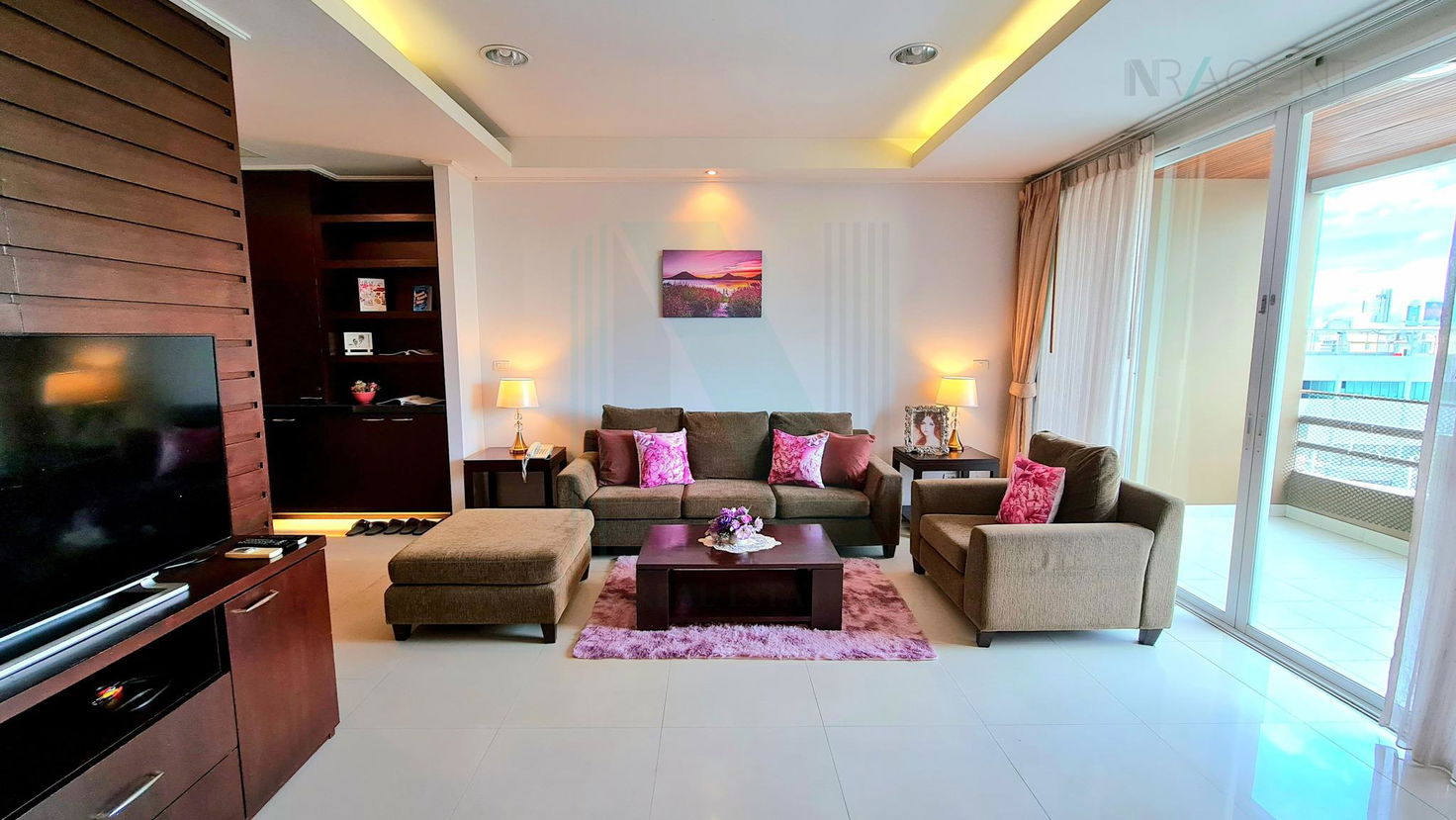 picture 🎉 For Rent Condo PIYATHIP PLACE Building 1, Floor 8,2 bed room, Room size 173 sqm - 2/8