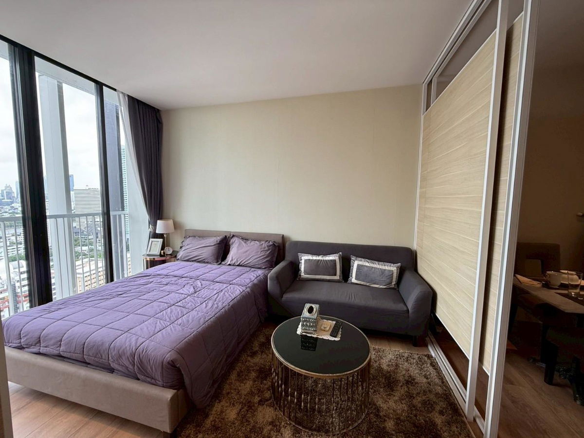 picture For rent Park 24 ,nice room, high floor, fully furnished, Near BTS Phrom Phong, ready to move in - 3/15
