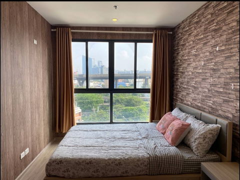 WS1691 🏙 For rent IDEO O2 - Bangna, near BTS, convenient travel, ready to move in! Only 14,000 baht/month