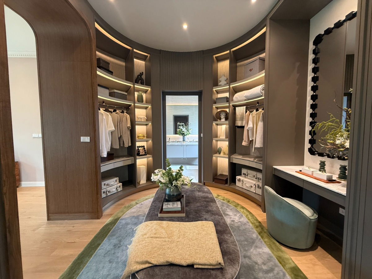 picture ✨ Luxury Home for Sale – Fully Furnished Just bring your suitcase! 🧳  Narinsiri Rama 9 – Krungthep Kreetha, A premium luxury residence by Sansiri. - 13/16