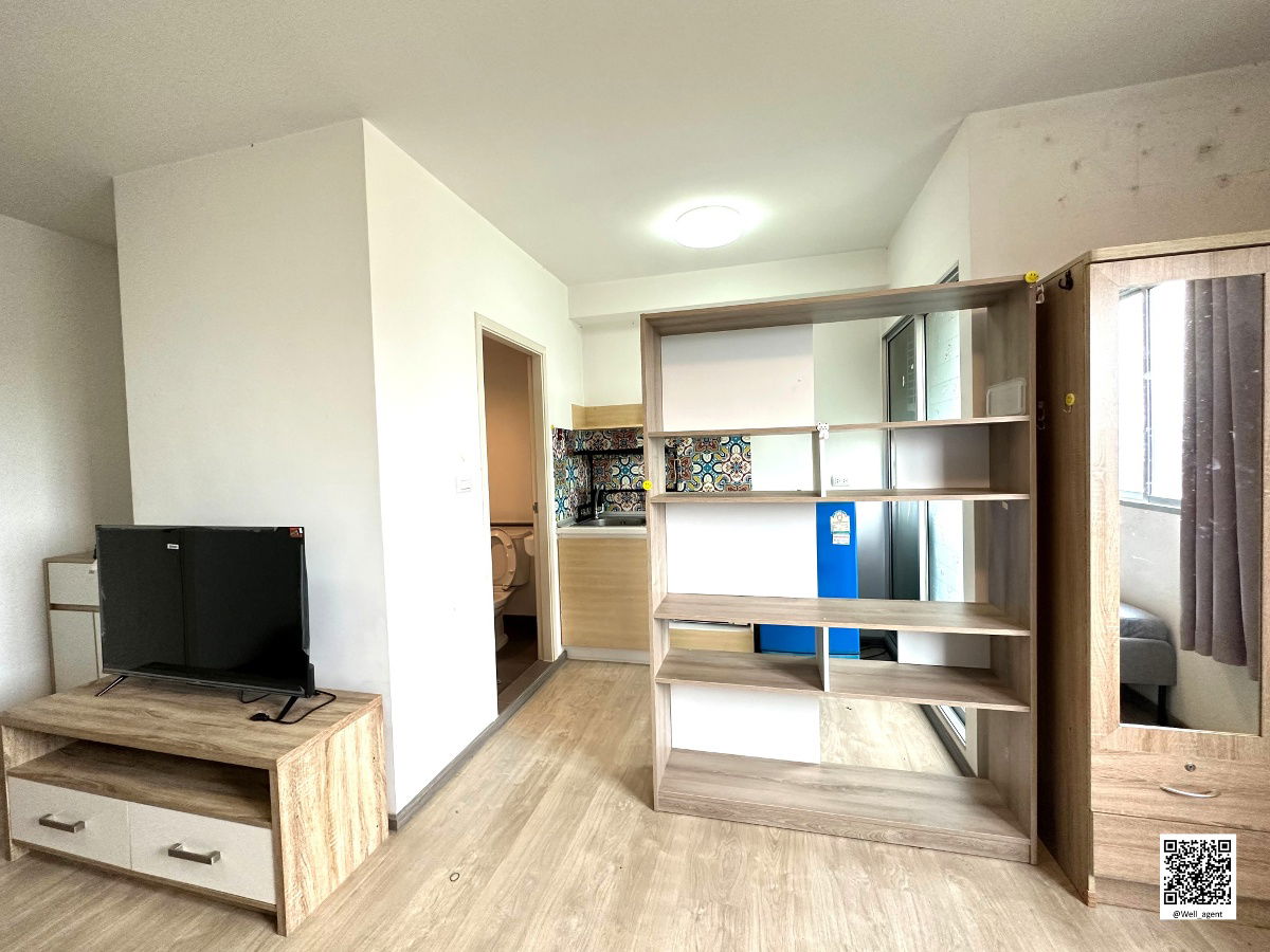 picture For Rent | The Point Condo Rungsit-Klong 6   📞 Call: 064-242-6068  🌊 Fully Furnished - 4/12