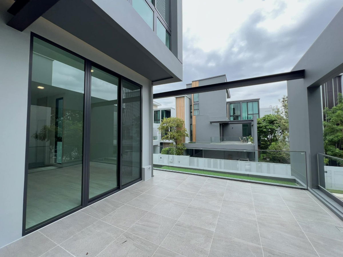 รูป เช่า ให้เช่าบ้านเดี่ยว VIVE กรุงเทพกรีฑา บ้านเดี่ยวหรู Modern Luxury ที่สุดของการใช้ชีวิต บนทำเลศักยภาพ "กรุงเทพกรีฑาตัดใหม่"  Line ID: @951qfbfi - รูปที่ 5/37