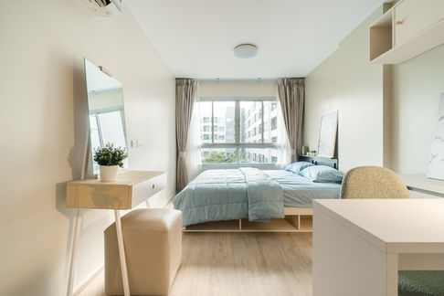 🟢 Condo For Rent 🟢Elio Del Ray Sukhumvit 64 Zone BTS Punnawithi Full Furniture 1 bedroom 1 bathroom HOT!!