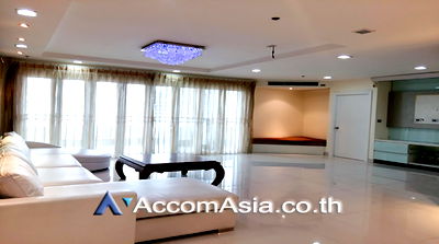 Condos for rent Rama 9 : 🔼🔽 AccomA 📩 Modern-style condo with multiple balconies and scenic views (1516442)