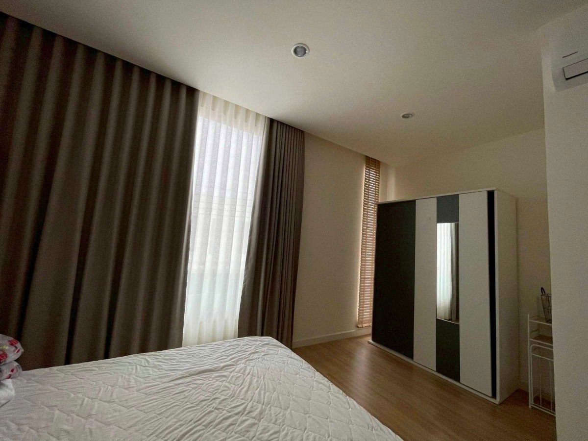 picture Townhouse for rent ✨ NORA Bangna ✨ 3 bedrooms, 2 bathrooms, fully furnished and equipped with appliances - 14/17