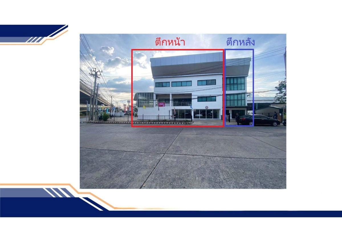 picture  For Rent: 3-Storey Showroom + Office with Stock Yard, on Vibhavadi Rangsit Road (Total Area: 1,270 sq.m.) Line: @nathong97 - 3/14