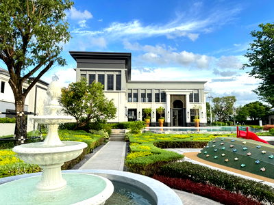 Houses for sale Ratchada-Ramintra Road : House for sale at Setthasiri Serithai - Ready-to-move-in project by Sansiri