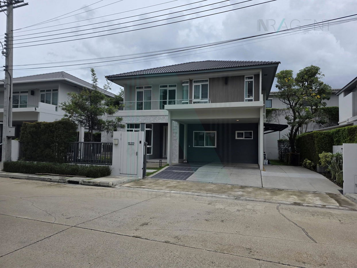 picture 🔺 For Rent 2-story House MANTANA BANGNA-WONGWAEN 4 bedroom 5 bathroom - 5/8