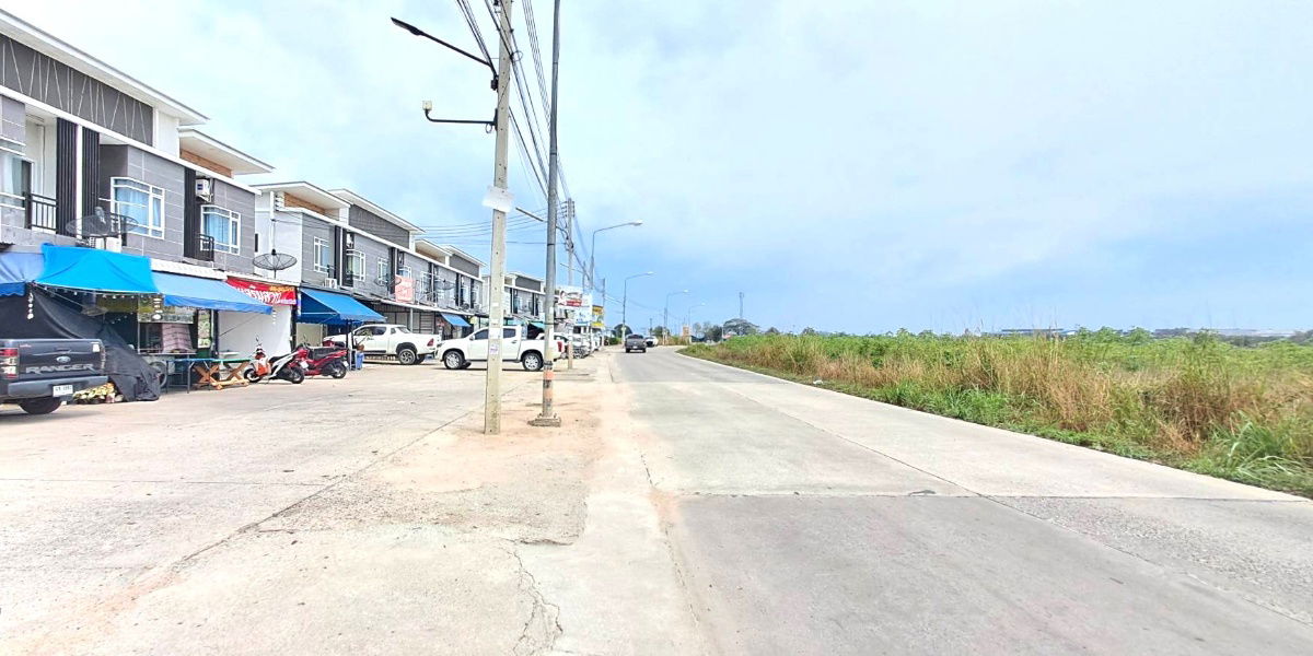 picture Income 15,000 THB/month!!Corner unit, Pluak Daeng, near Amata City!!!  2-story commercial building, Pluak Daeng,  - 10/19