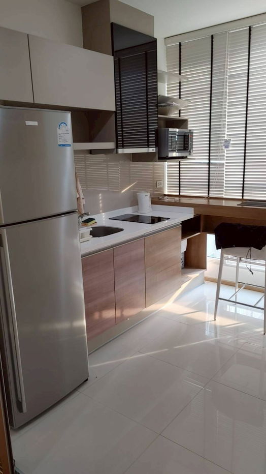 picture for rent condo Rhythm Sukhumvit 50   with fully furnished and bathtub  (S15-27334) - 2/15