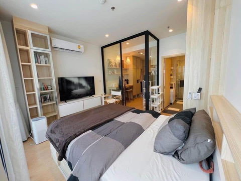 P-39306 Condo for rent MARU Ekkamai 2 fully furnished (Confirm again when visit). 