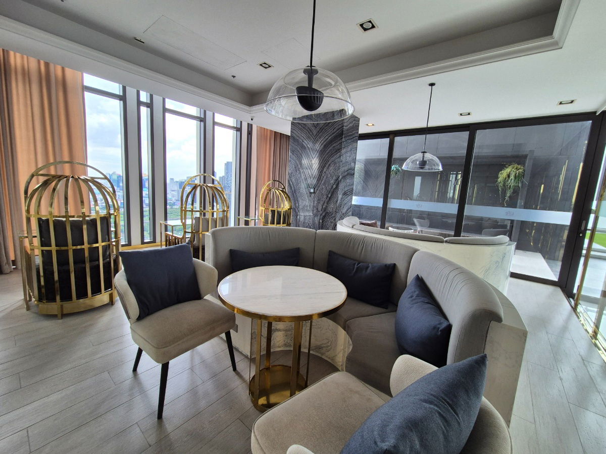 picture Luxury Central Embassy view 1 bedroom on 36th floor fully furnished ready to move in - 10/26