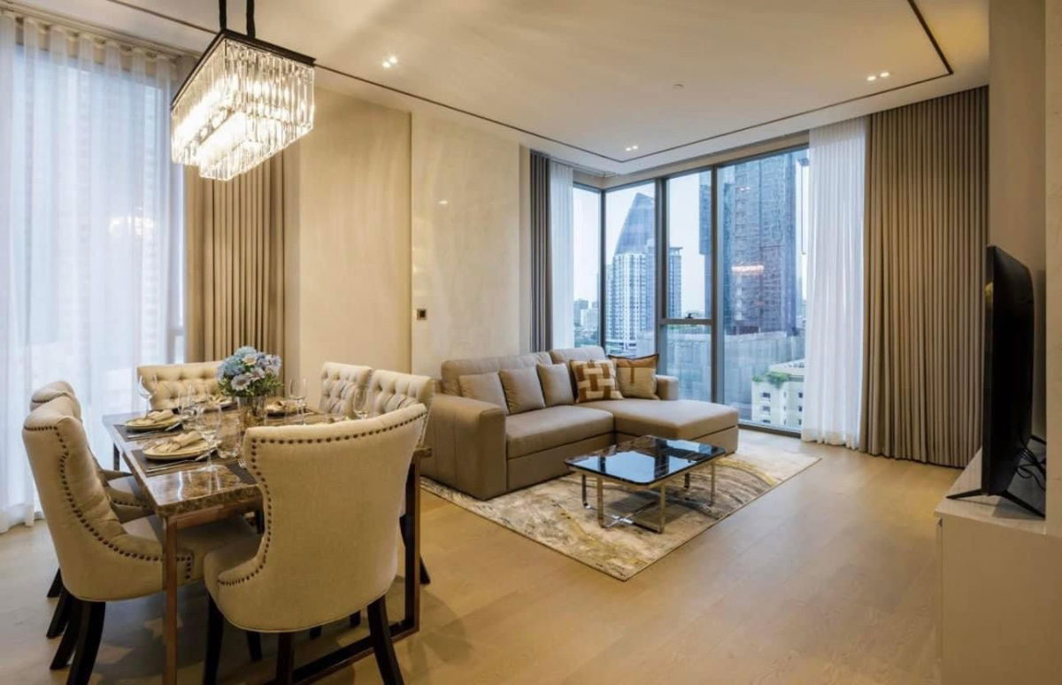 รูป ♦ Super Luxury ♦ ชั้น 10+ 95.00 ตร.ม. | 2 ห้องนอน 2 ห้องน้ำ | คอนโดใกล้ BTS ทองหล่อ 190 ม., เมเจอร์ ซีนีเพล็กซ์ สุขุมวิท 550 ม. - รูปที่ 11/21