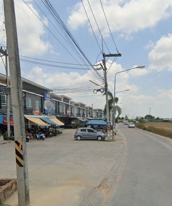 picture Income 15,000 THB/month!!Corner unit, Pluak Daeng, near Amata City!!!  2-story commercial building, Pluak Daeng,  - 14/19