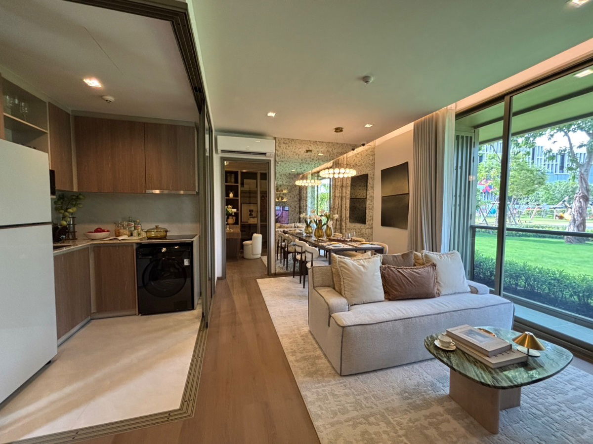 picture 🌿Selling new✨ Pets allowed 🐶 Valles Haus 🍃Brand new💥 2 bedrooms, 2 bathrooms 🛁Size 62.5 sq.m. Only 8.9 million 💎 - 8/12