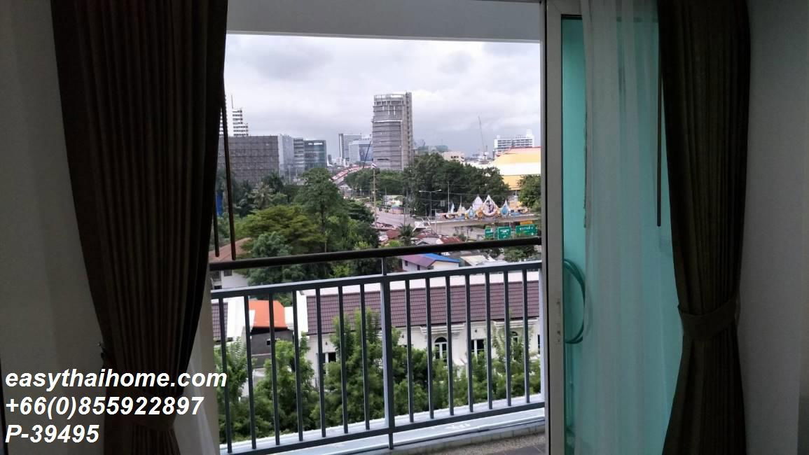 รูป P-39495 ให้เช่า คอนโด โว๊ค สุขุมวิท 16 Soi Sukhumvit 16, Khlong Toei, Bangkok พร้อมอยู่ ราคาถูก Line Id @easythaihome 085-592-2897 - รูปที่ 7/8