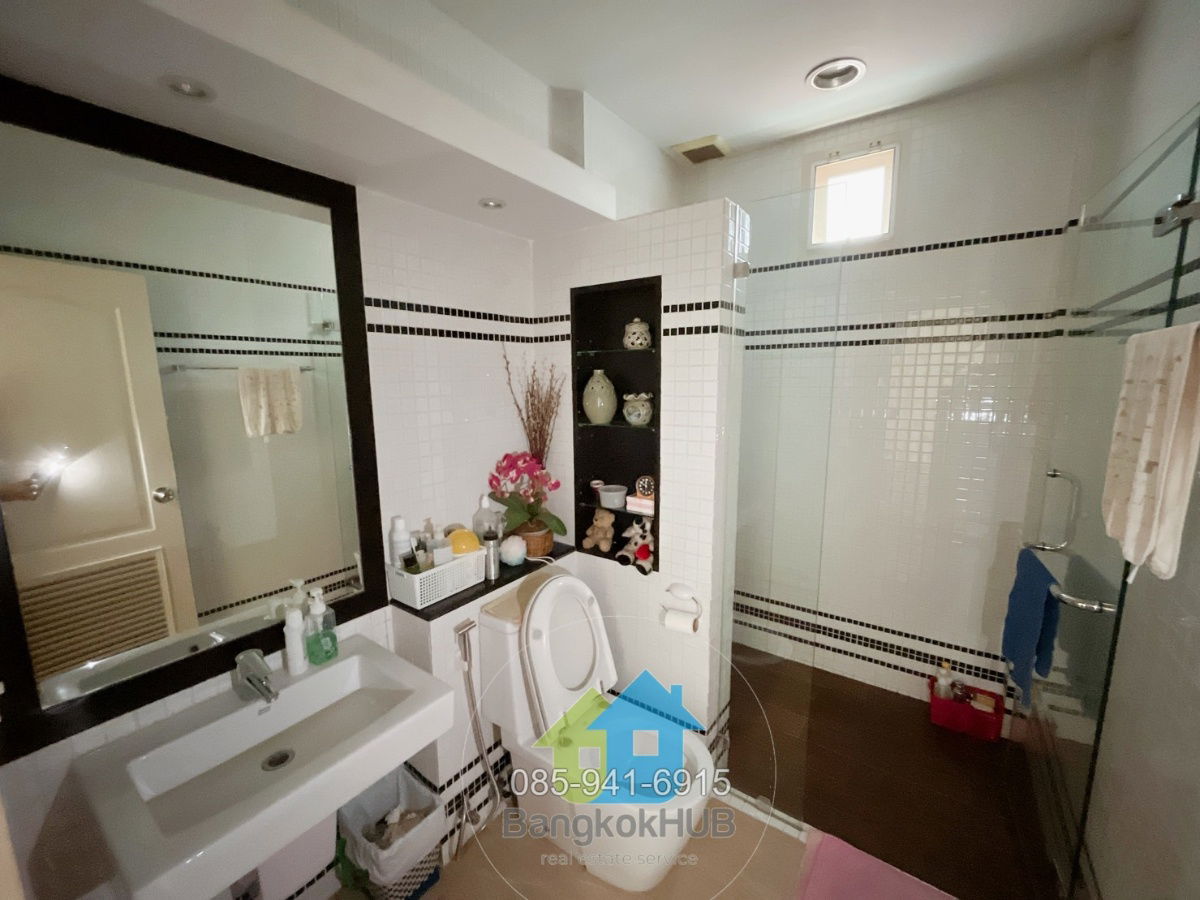 รูป บ้านเดี่ยว 72 ตารางวา รามอินทรา 109 ถูก พร้อมอยู่ สถานี บางชัน 6.95 ล้านบาท - รูปที่ 7/14