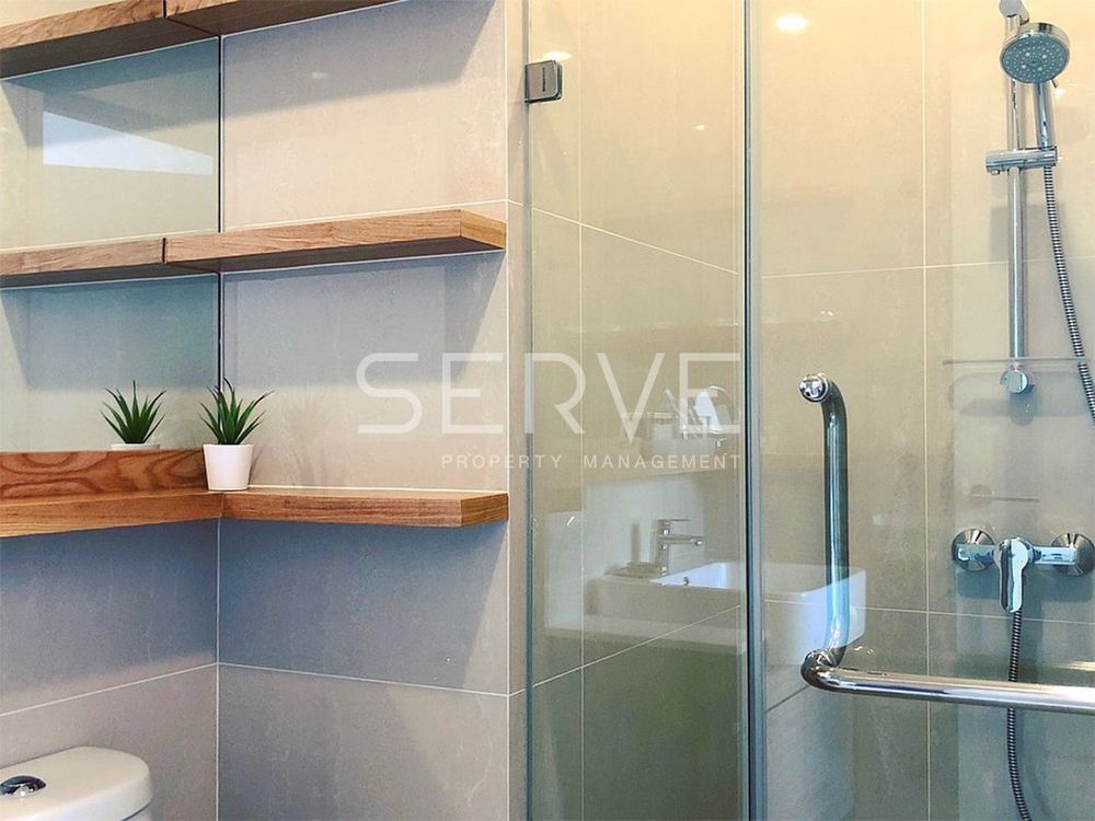 picture Corner Unit 1 Bed Nice & Bright on High fl. 15+ (Unblock View) Next to MRT 80 m. / Condo For Rent-Noble Revolve Ratchada 1 - 11/11