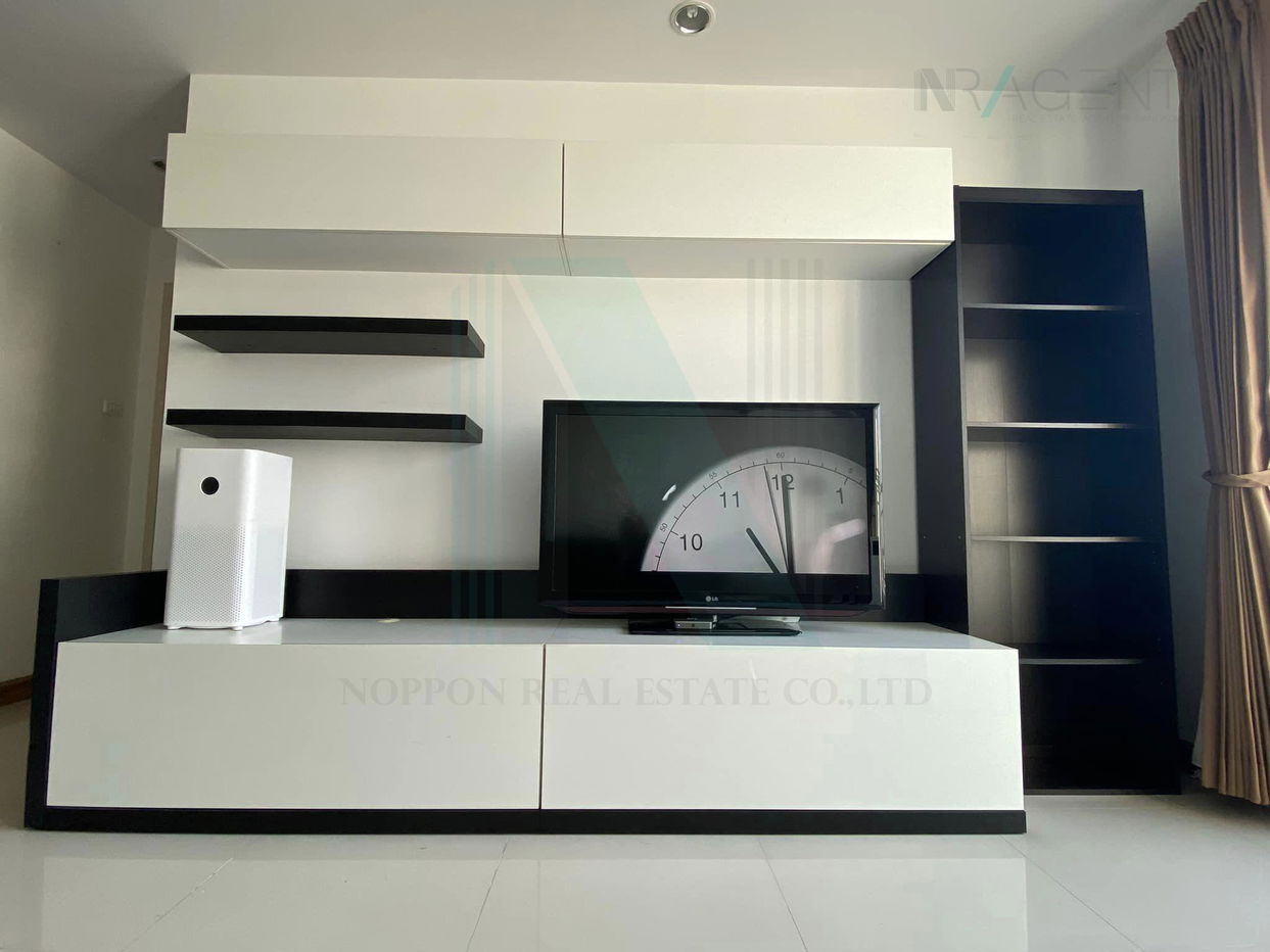 picture 📌 For Rent Condo SUPALAI PREMIER RATCHADA - NARATHIWAS - SATHORN Building 1, Floor 11,1 bed room, Room size 52.00 sqm - 3/8