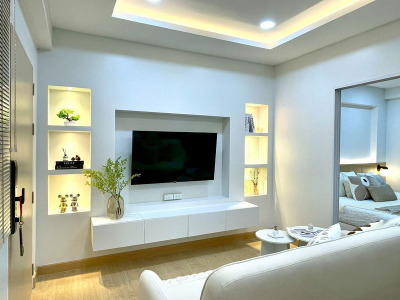 รูป ขาย ศรีอนันต์ คอนโด 1ห้องนอน 1ห้องน้ำ 32 ตร.ม. ชั้น 2 ใกล้ เซนทรัลเชียงใหม่ (ID:1145CS) - รูปที่ 7/12