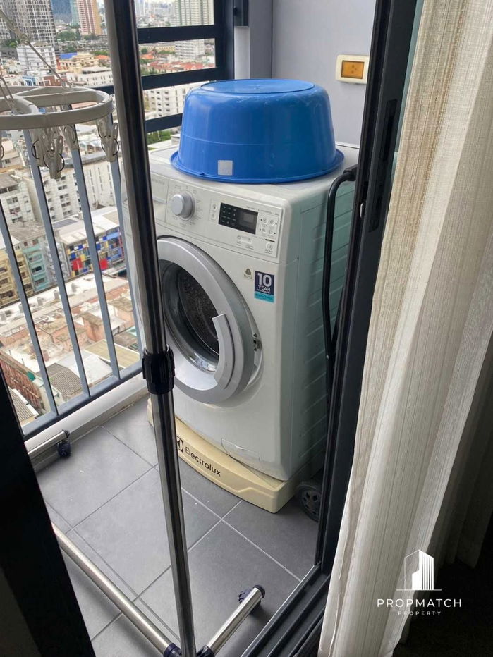 รูป ✨Flash Deal ✨IDEO Phaholyothin Chatujak(Studio 1 Bath 25.32 SQM.) พร้อมอยู่ ! เพียง 14,000 บาทต่อเดือน Tel.0981315848 @propmatch - รูปที่ 5/5