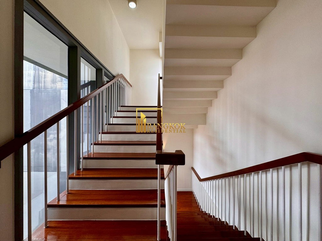 รูป The Pano | Exceptional 3 Bed Triplex Riverside Villa in Rama 3 - BR17094CD - รูปที่ 34/65