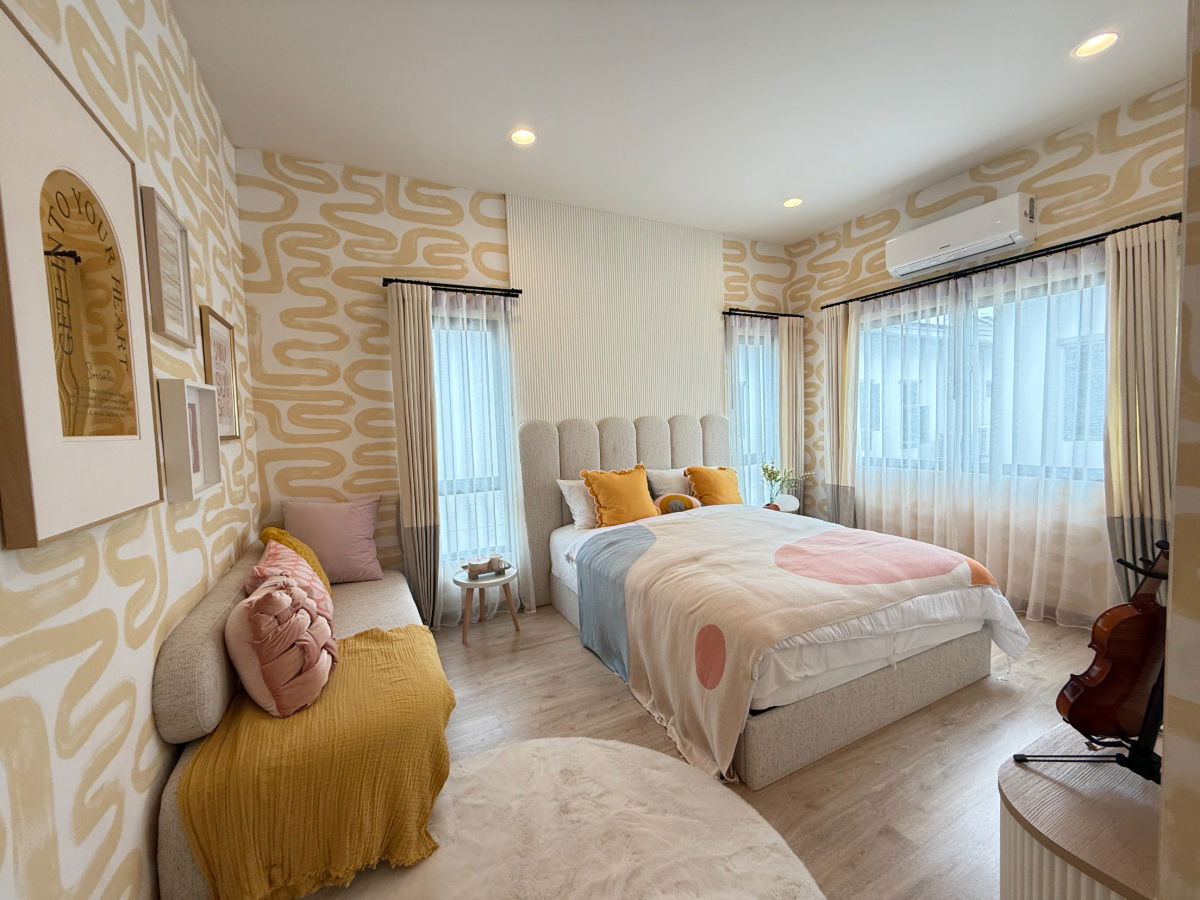 picture House for Sale in Ratchapuek Road - Ready to Move In - Fully Furnished - Saransiri Ratchapuek 345  - 9/12